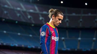 جريزمان يتحدث عن خطأ الانتقال لبرشلونة ونصيحة توريس فى معاملة الجمهور