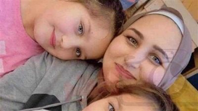 أسرة الأم المقتولة بسويسرا تستلم جثمانها من مطار القاهرة لدفنه بمقابرالعائلة بشربين