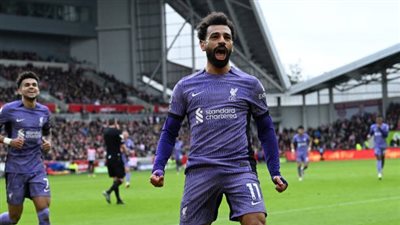 محمد صلاح يقود ليفربول للفوز على برينتفورد بالدوري الإنجليزي
