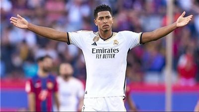 غياب بيلينجهام عن قائمة ريال مدريد لمواجهة رايو فاليكانو في الليجا