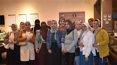 الهيئة العامة للأرصاد الجوية تستقبل وفدًا من طلاب الجامعات 