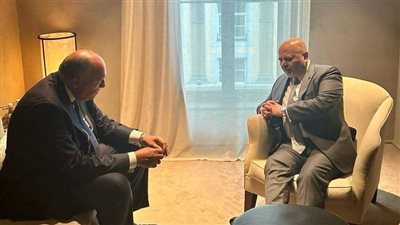 وزير الخارجية يلتقي مع المدعي العام للمحكمة الجنائية الدولية في ميونخ