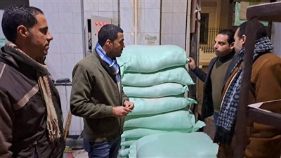 ضبط بحوزتهم دقيق مدعم.. حملة تموينية موسعة تكشف «بلاوي سودا» بالبحيرة