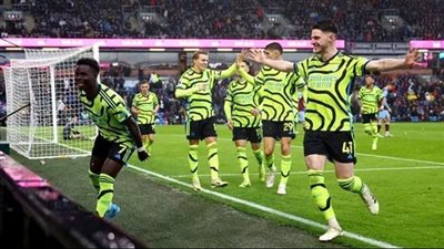 آرسنال يسحق بيرنلي بخماسية في الدوري الإنجليزي