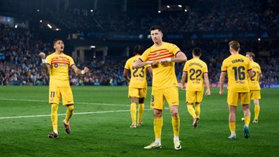 برشلونة يفوز بصعوبة على سيلتا فيجو في الليجا