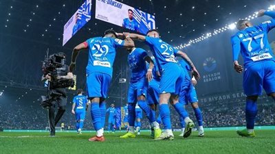 الهلال في مواجهة سهلة أمام الرائد في دوري روشن السعودي
