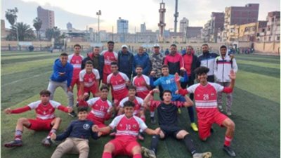 محمد عبد المنعم (بوبي) قطاع الناشئين بالنادي الاولمبي بخير 