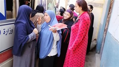 صحة المنيا: حملة طبية للكشف الطبى وتقديم وسائل تنظيم الأسرة بالمجان