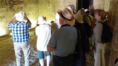 محافظ المنيا: السياحة في مصر شهدت طفرة كبيرة بفضل اهتمام القيادة السياسية