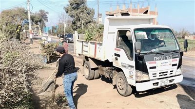 متابعة مكثفة من محافظ الغربية بمراكز ومدن المحافظة لأعمال النظافة والتجميل