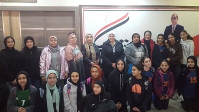 «تعليم القليوبية» تشارك ببطولة الجمهورية للألعاب الجماعية للمرحلة الإعدادية للطالبات 