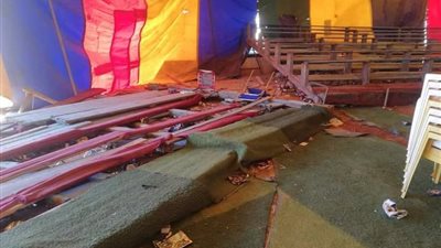 وزير التعليم يتابع الحالة الصحية للطلاب المصابين في حادث السيرك بالوادى الجديد 