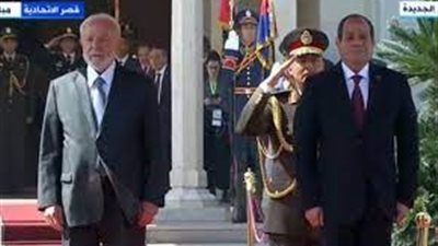 بث مباشر.. مؤتمر صحفي للرئيس السيسي مع نظيره البرازيلي