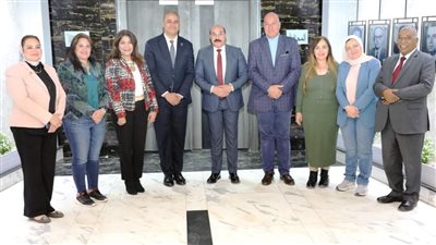 تفاصيل لقاء محافظ أسوان بأعضاء لجنة مجلس النواب للإعلام والثقافة والأثار