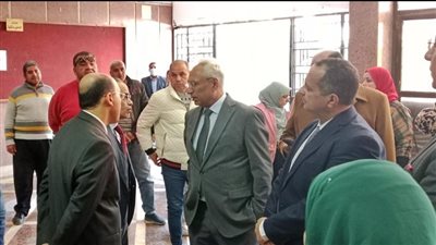 رئيس جامعة المنيا يُتابع استعدادات كلية الطب البشري لاستقبال لجان المراجعة 