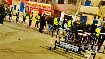 انتشار أمني مكثف لتأمين جماهير الزمالك عقب مباراة الإسماعيلي