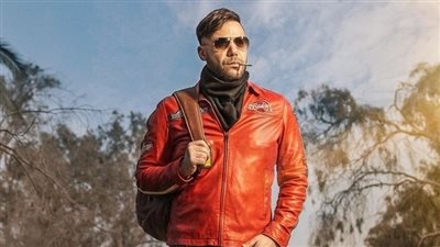 طرح البوستر الدعائي من مسلسل كوبرا لمحمد إمام