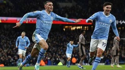 مانشستر سيتي يستضيف برينتفورد في مباراة مؤجلة من الدوري الإنجليزي