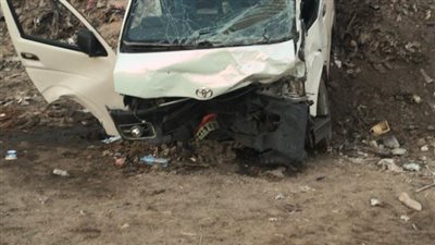 ارتفاع عدد ضحايا حادث الطريق الزراعي بالبحيرة إلى 6 أشخاص