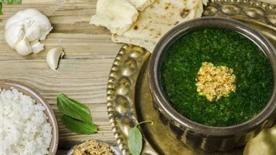 طريقة عمل الملوخية المصرية على أصولها