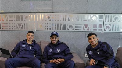 بعثة بيراميدز تتجه صوب الكونغو استعدادًا لمواجهة مازيمبي 