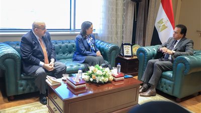 وزير الصحة يستقبل المدير الإقليمي لـ«الصحة العالمية» بالشرق الأوسط لبحث سبل التعاون