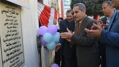 جولة مفاجئة لمحافظ الغربية في مدينة كفر الزيات.. تفاصيل 