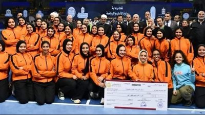 في العروض الرياضية.. جامعة المنوفية تحصد المركزين الأول والثاني على مستوى الجامعات 