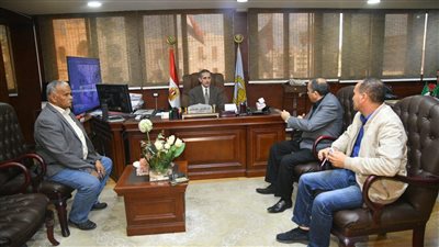  اجتماع هام لمحافظ الغربية بشأن مشروع مركز تجميع الألبان بالمحلة