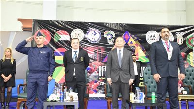 بمشاركة 11 دولة.. انطلاق البطولة الإفريقية للمواي تاي بالقاهرة