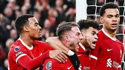 ريمونتادا ليفربول تنقذه من لوتون تاون بفوز عريض فى غياب صلاح 