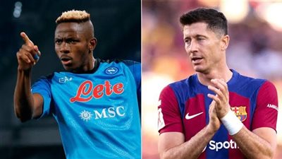 التعادل يسيطر علي مباراه برشلونه ونابولي في دوري ابطال اوروبا