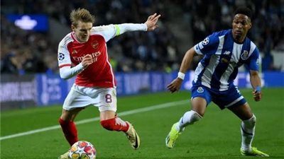 بورتو يفجر مفاجأة وينتصر علي ارسنال في دوري ابطال اوروبا 