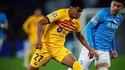 نابولي يسقط فى فخ برشلونة وبورتو يدمر أرسنال فى الوقت القاتل 