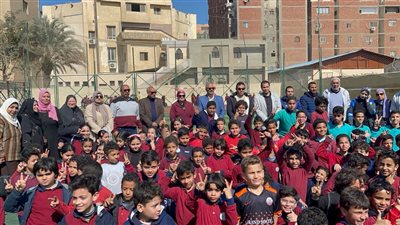 «تعليم القليوبية»: ختام الملتقى الرياضي لطلاب مدارس القليوبية بمركز شباب بنها (صور)