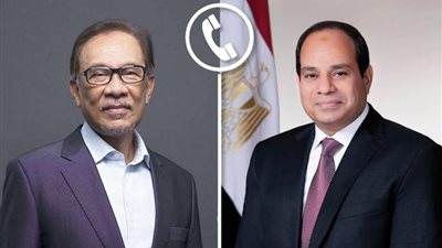 الرئيس السيسي يثمن حرص ماليزيا على المشاركة في تقديم المساعدات لأهالي غزة