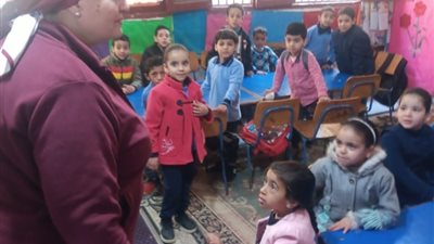 مدير تعليم القليوبية تتفقد انتظام سير العملية التعليمية بمدارس قها (صور)