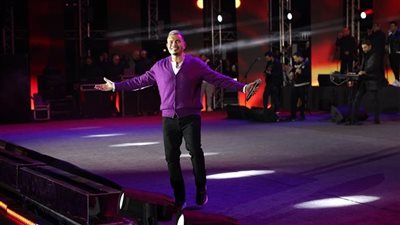 حفلات عيد الفطر.. عمرو دياب في الجونة