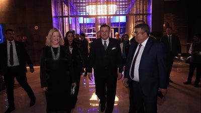 وزير السياحة والآثار يشهد مراسم افتتاح فندق والدورف أستوريا القاهرة هليوبوليس