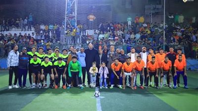 بالصور.. شاهد نهائي كأس برقاش للشباب بالجيزة 2024