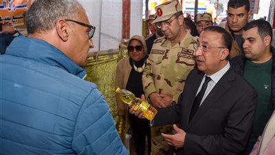 محافظ الإسكندرية يفتتح معرض أهلا رمضان