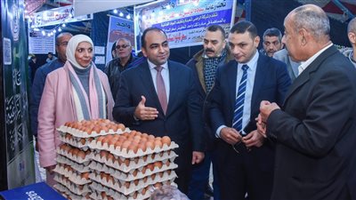 افتتاح معرض أهلا رمضان بمنطقة سيدي جابر