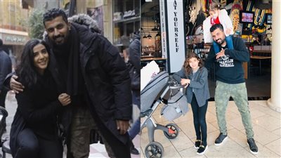 تعرضت ابنة محمد سامي وشقيقته لحادث سير (صور)