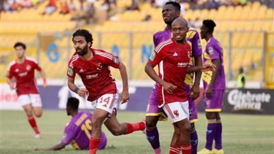 كاف يحتفل بتأهل الأهلي للمرة الثامنة على التوالي لربع نهائي دوري الأبطال