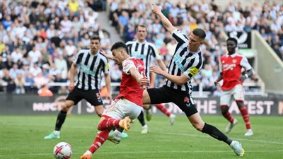 قمة بين آرسنال ونيوكاسل يونايتد في الدوري الإنجليزي