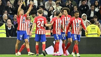 الدوري الإسباني.. أتلتيكو مدريد يواجه ألميريا لتصحيح المسار