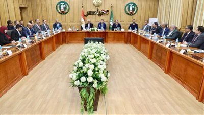 تفاصيل اجتماع وزير التربية والتعليم ومحافظ المنوفية مع مديرى الإدارات التعليمية بالمحافظة