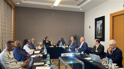 بدء فعاليات اجتماعات ومؤتمر ومعرض المجلس الدولي للمطارات بالقاهرة ورئيس القابضة يتابع لجان العمل