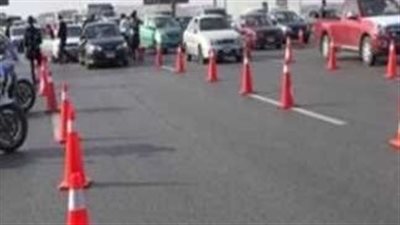 «الداخلية»: القبض على قائد السيارة المتسبب في تعطيل حركة المرور بالمقطم