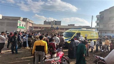  مصرع وإصابة 3 عمال إثر سقوطهم من أعلى سقالة بالمنوفية